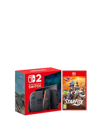 Nintendo Switch 2 Console + Star Fox bundle