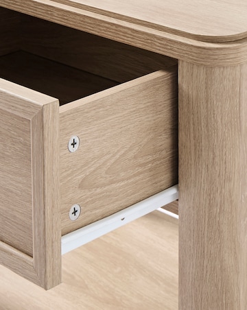 Charlotte 1 Drawer Side Table