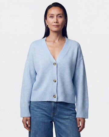 Wide Sleeve V Neck Cardigan