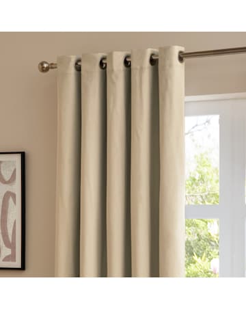 Furn. The Ultimate Velvet Blackout Pencil Pleat Curtains