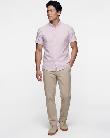 Short Sleeve Oxford Shirt Regular Fit