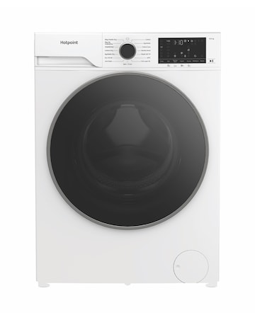 Hotpoint Anti Stain 9+6kg- White