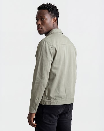 Smart Zip Up Harrington