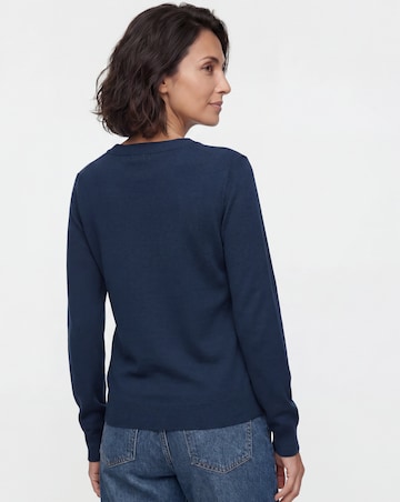 V Neck Jumper