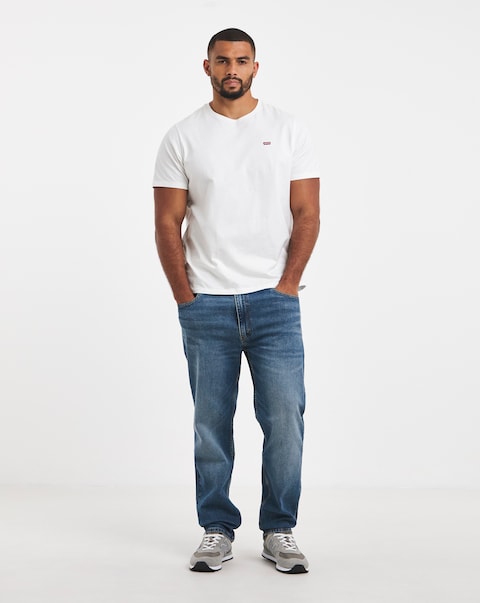 Levi's 502 Taper Jean - Mid Wash