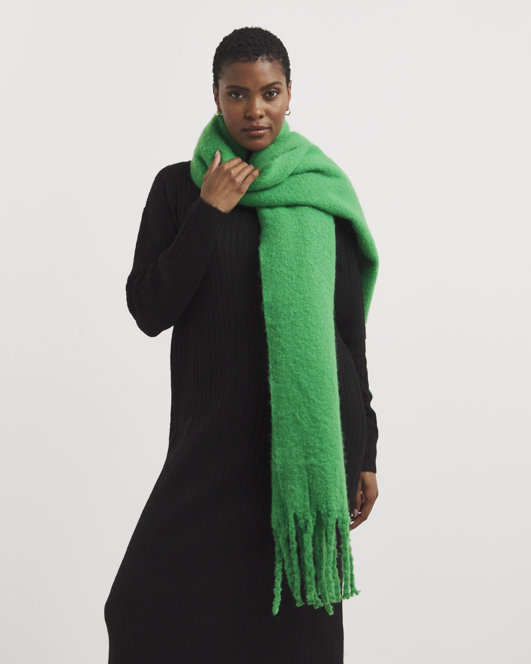 Woman wearing JD Williams clothing