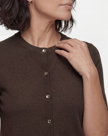 Short Sleeve Cardigan