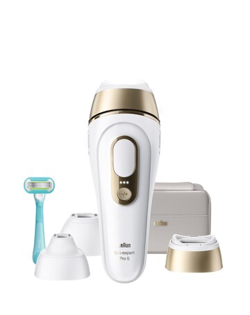 Braun Silk expert Pro 5 PL5351 IPL Hair Removal System White