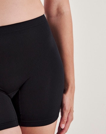 Pretty Secrets (3 Pack) Seamless Comfort Shorts Black