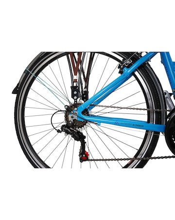 Claud Butler Explorer 1 EQ Low Step Hybrid Bike - 18 inch Frame