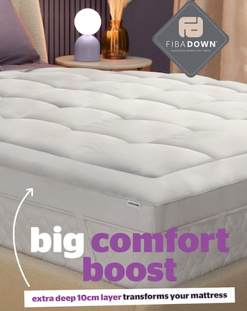 Silentnight Deep Sleep 10cm Mattress Topper
