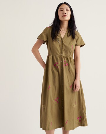 Seasalt Cornwall Fowen Shirt Dress