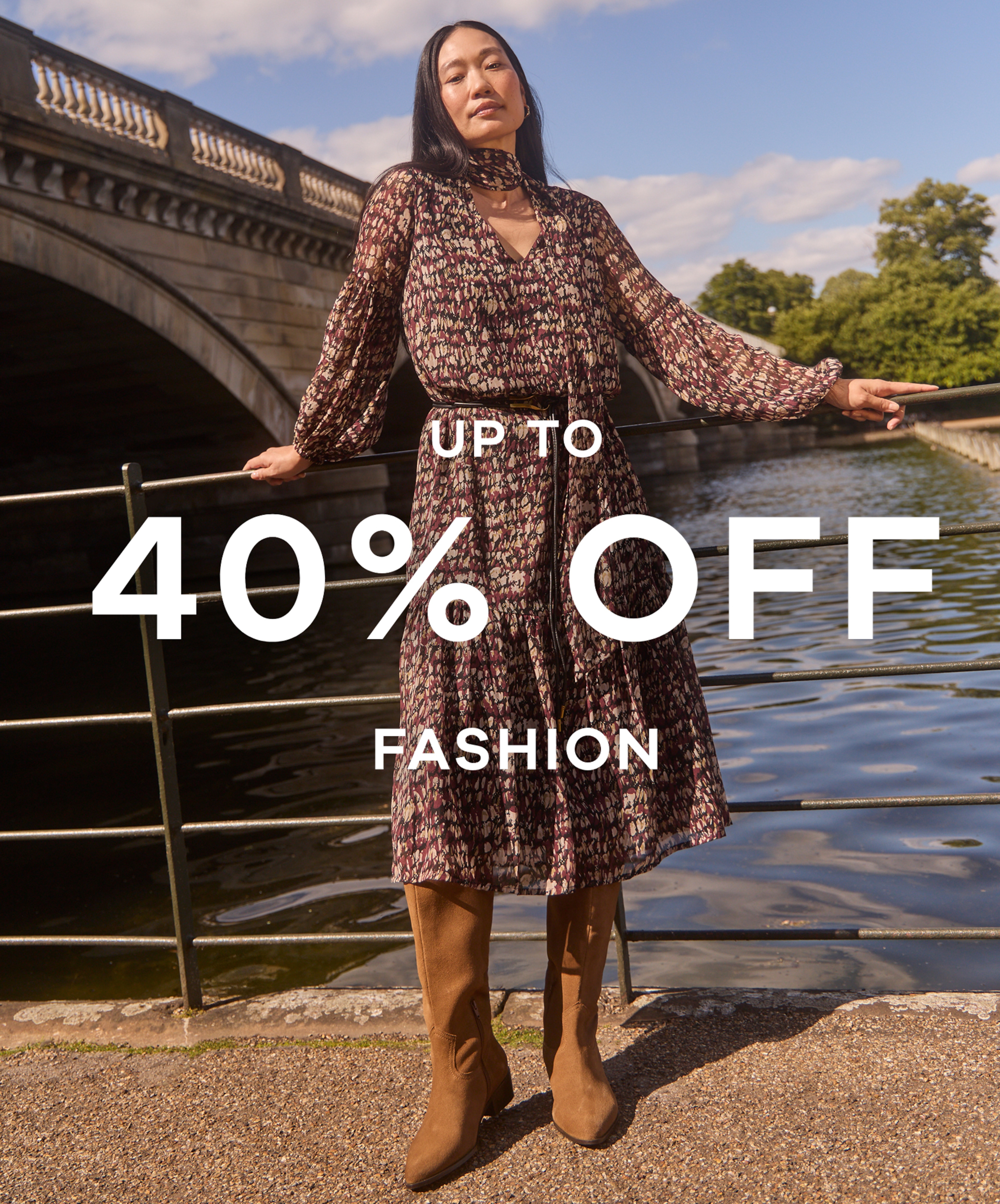 Woman wearing JD Williams Bikini