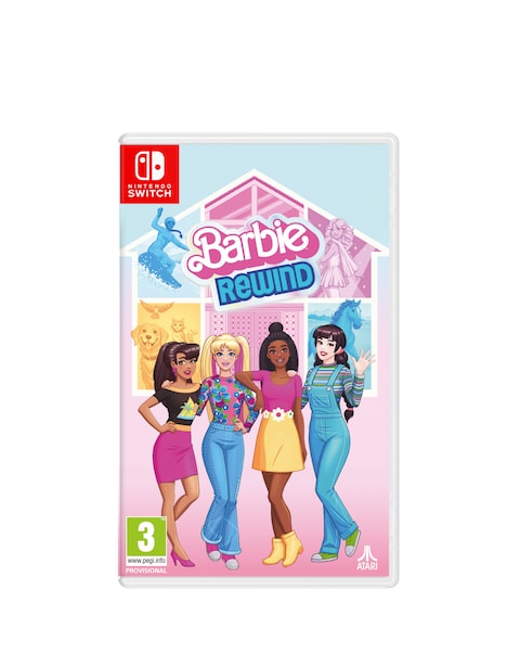 Barbie Rewind (Nintendo Switch)