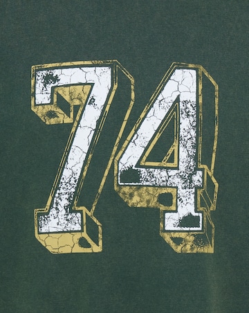 Only & Sons Dunham Washed Loose Fit T-Shirt - Pine Green
