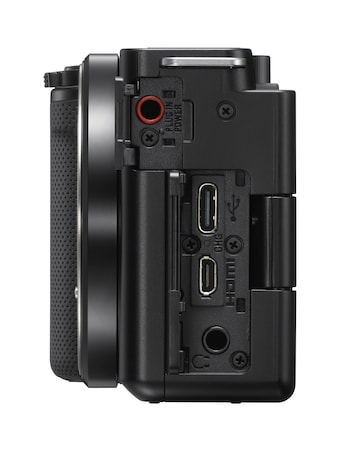 Sony Alpha ZV-E10 II K , APS-C Mirrorless Interchangeable-Lens Camera with Lens
