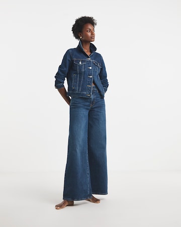 Levi's 728 High Rise Wide Leg Jean