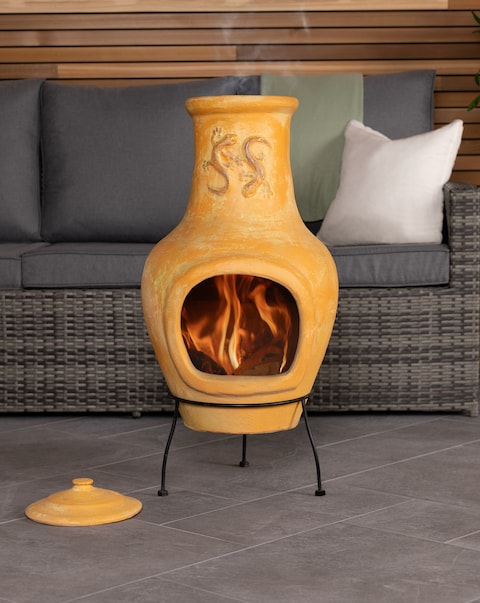 Charles Bentley SNUG MALAGA CHIMINEA