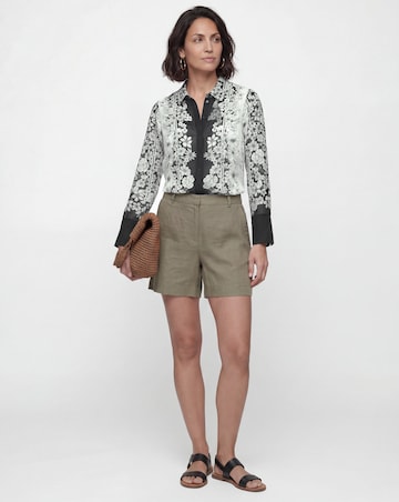 Placement Print Shirt