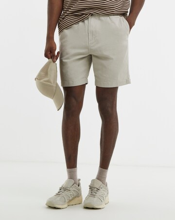 Fully Elasticated Comfort Waist Chino Short