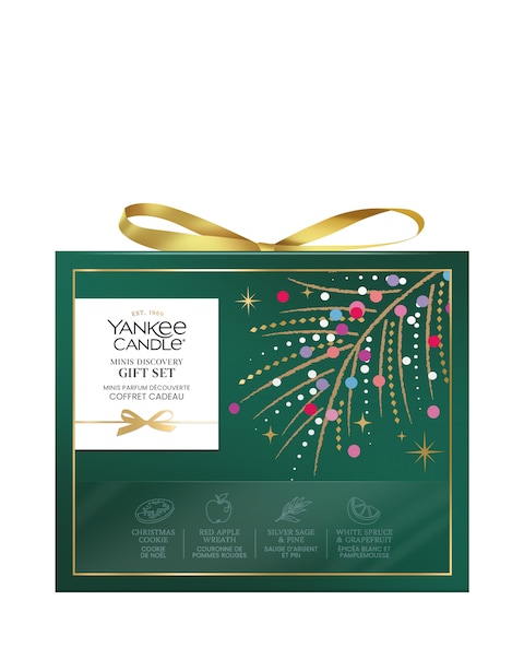 Yankee Candle Festive 4 Mini Filled Votive