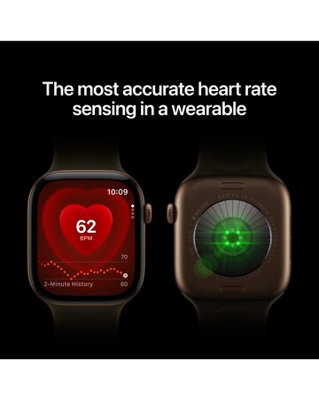 Apple Watch Series 12 GPS 46mm - Space Grey Aluminium/Navy Blue Sport Band - S/M