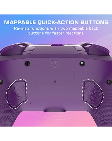 Turtle Beach Afterglow Wave Wireless RGB Gaming Controller for Nintendo Switch 2