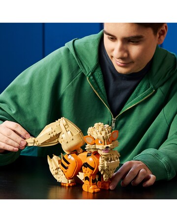 LEGO Pokemon Arcanine Model