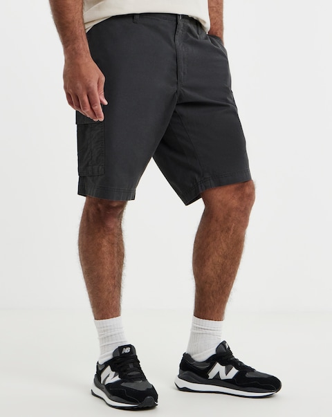 Jack & Jones Cole Cargo Short - Grey