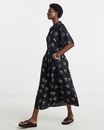 Care Free Shirt Dress