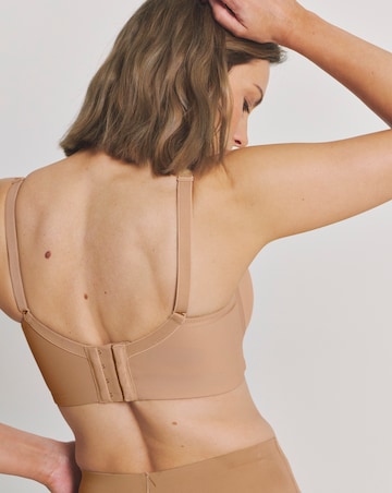 MAGISCULPT Smooth & Sculpt Ultimate Comfort Wired T-Shirt Bra (B-F) Almond