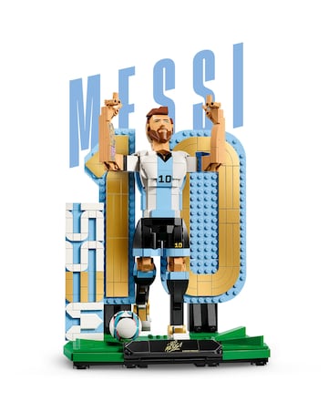 LEGO Editions Lionel Messi ? Football Legend 43015