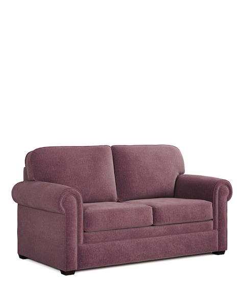 Jay-Be Heritage Cosy Chenille 2 Seater Sofa Bed with E-Pocket Mattress