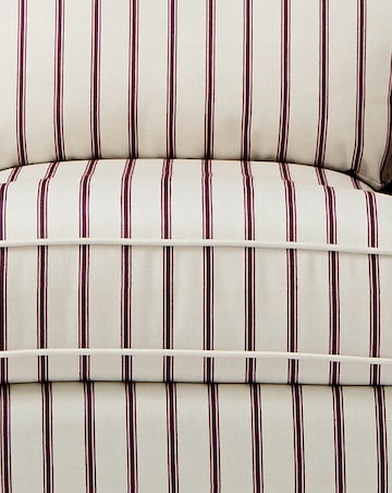 Wisteria Striped Armchair