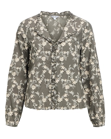 Object Karli Floral Print Blouse