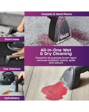 Swan Dirtmaster Spot Cleaner