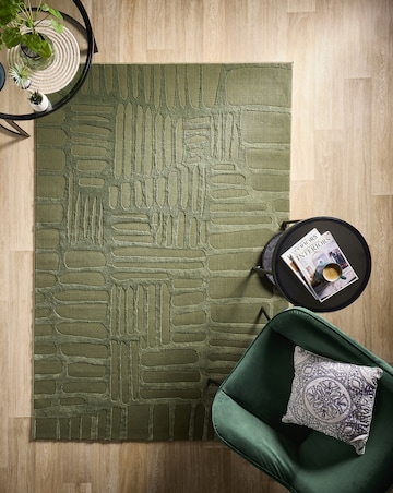 Pathway Abstract Rug
