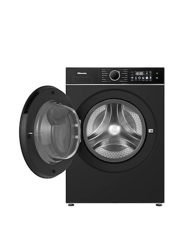 Hisense 3i 11kg 1400rpm KitchenFit Washing Machine Black