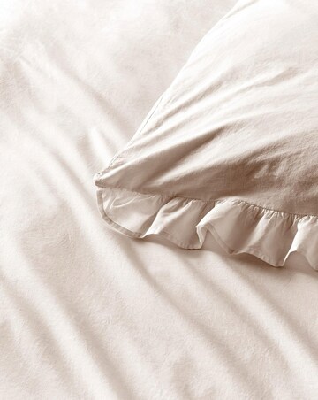 Appletree Cassia Frill Duvet Cover Set