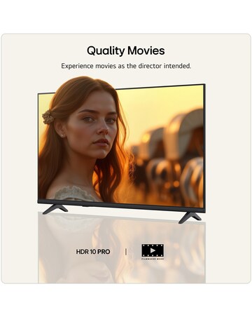 LG 43QNED71B6B 43in QNED AI 4K Smart TV