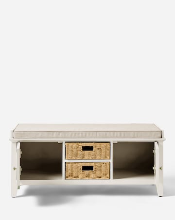 Julipa Knighton Fully Assembled Storage Bench