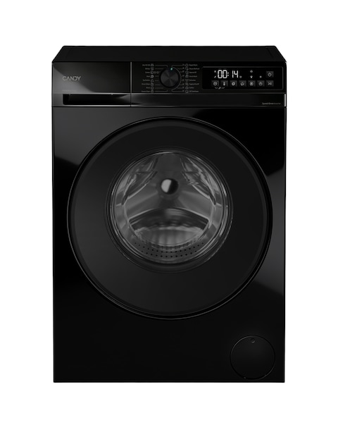 Install - Candy Quick Pro GWD 496B8B-80 washer dryer 9+6kg- Black