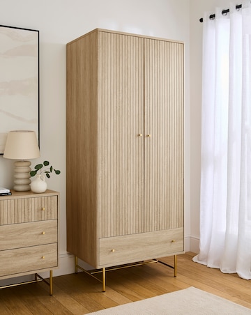 Tate Double Wardrobe