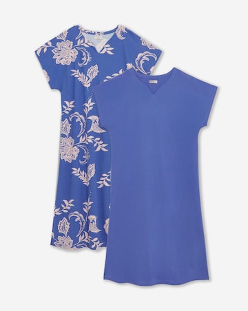 Julipa Value 2 Pack Floral Nighties