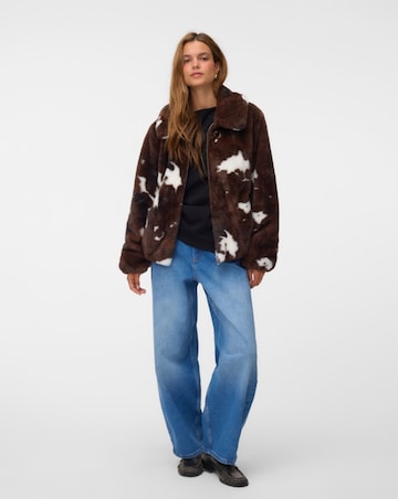 Vero Moda Cow Print Short Jacket