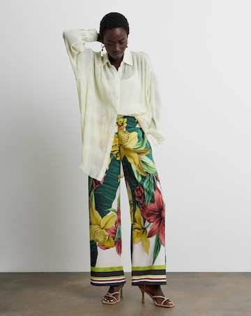 Joanna Hope Printed Trousers