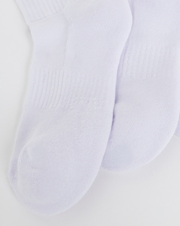 Gym King Tipping Crew Socks - 3 Pack
