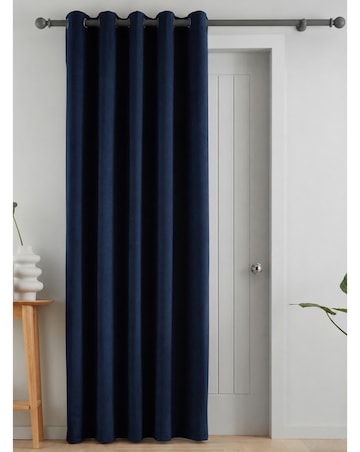 Catherine Lansfield Super Thermal Blackout Matt Velour Curtains