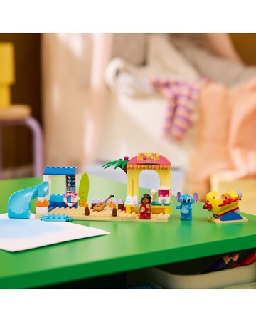 LEGO Disney Beach Fun with Lilo & Stitch 43280