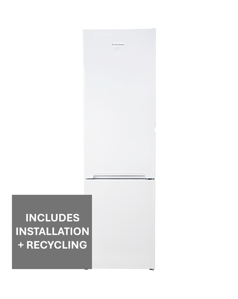 Russell Hobbs RH180FFFF551E1W Frost-Free Fridge Freezer White + Install